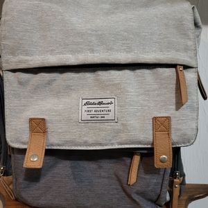 Eddie Bauer First Adventure Places Seattle diaper bag